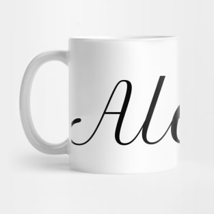 Alexis Mug